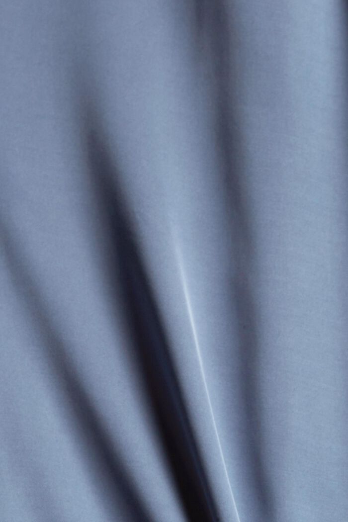 Jumpsuit met satijnlook, LENZING™ ECOVERO™, GREY BLUE, detail image number 4