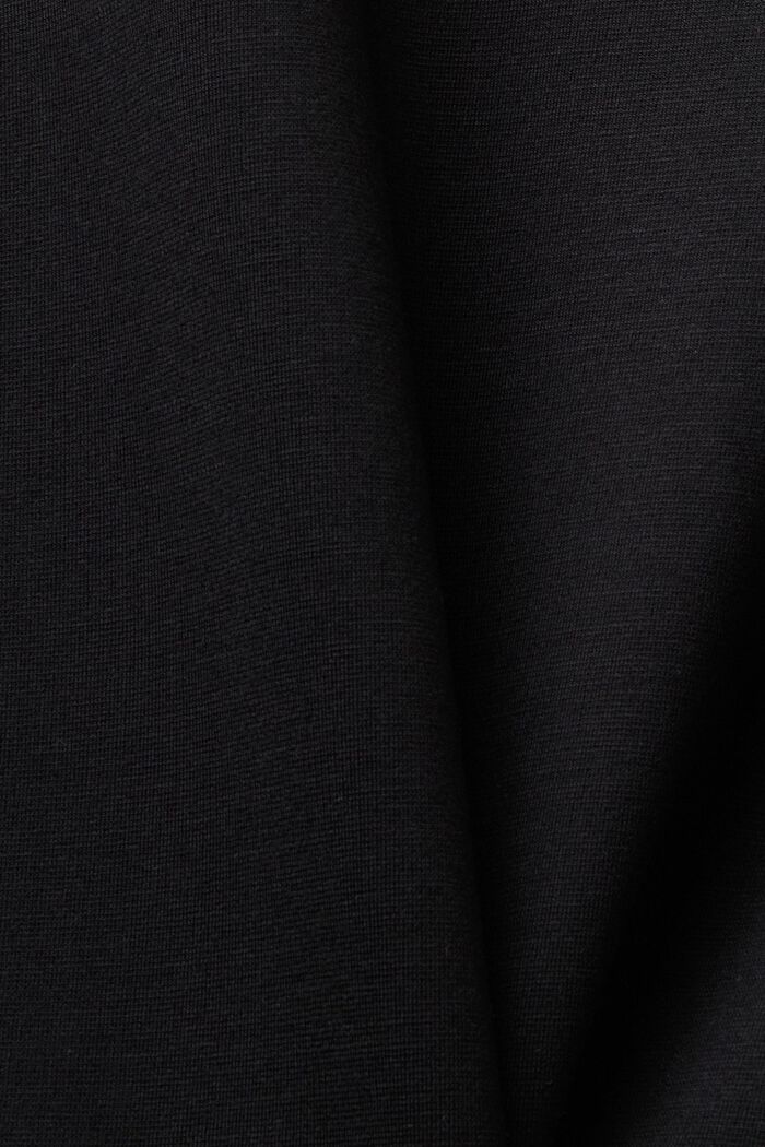 Mini-jurk van jersey, BLACK, detail image number 4