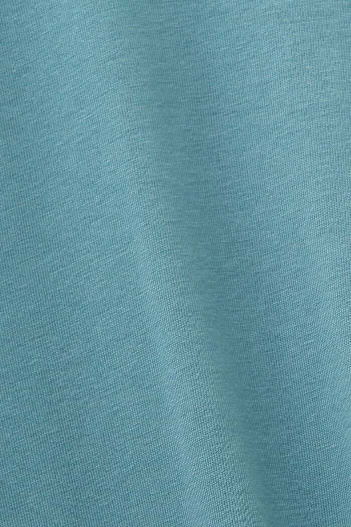 Lange jersey pyjama, NEW TEAL BLUE, detail image number 4