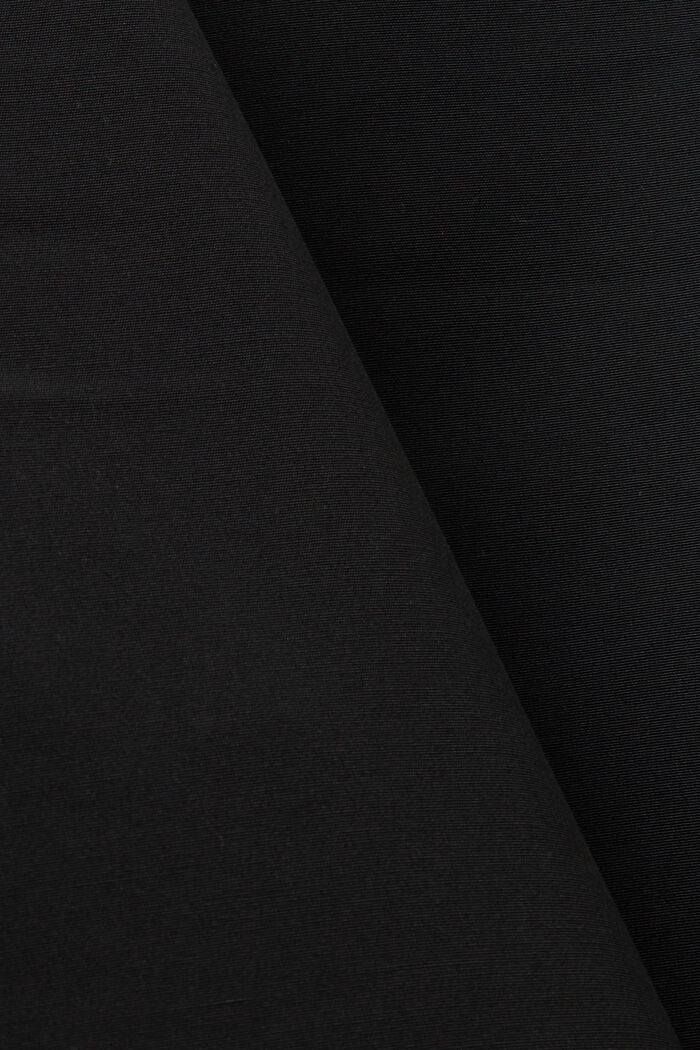 Donzen jas met capuchon, BLACK, detail image number 5