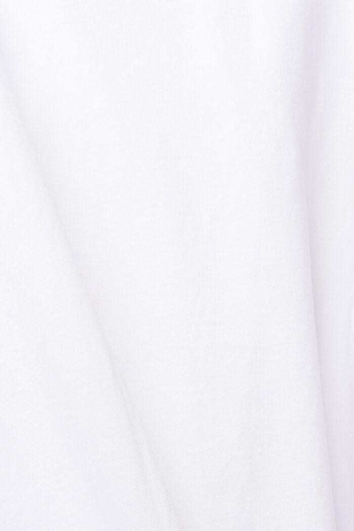 T-shirt met print, WHITE, detail image number 4