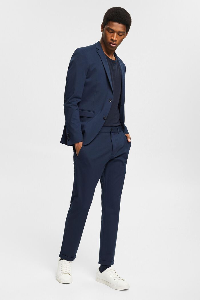 Pants suit, DARK BLUE, detail image number 2