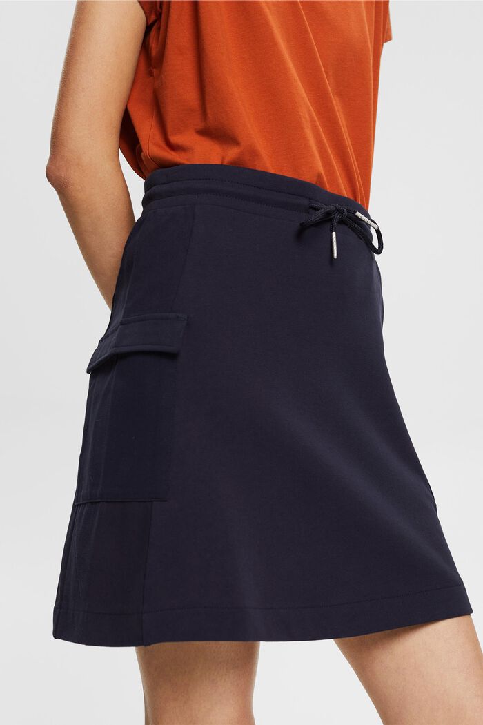 Fashion Skirt, NAVY, detail image number 2