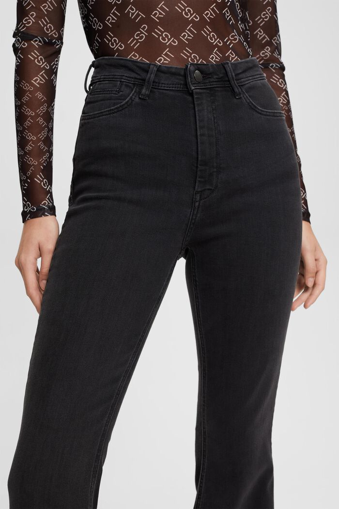 Bootcut-jeans, BLACK DARK WASHED, detail image number 2