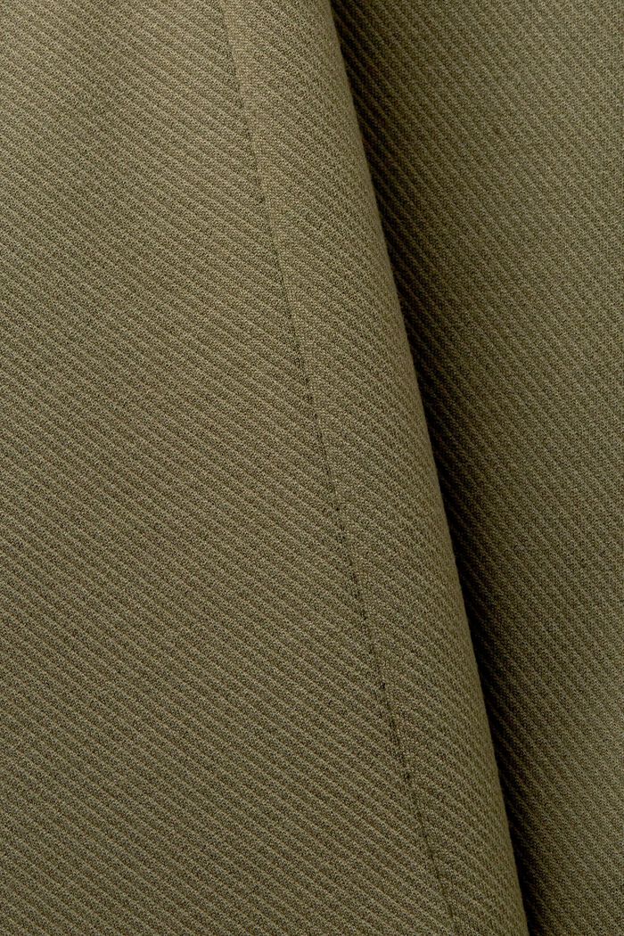Gestructureerde slim fit-blazer, OLIVE, detail image number 6
