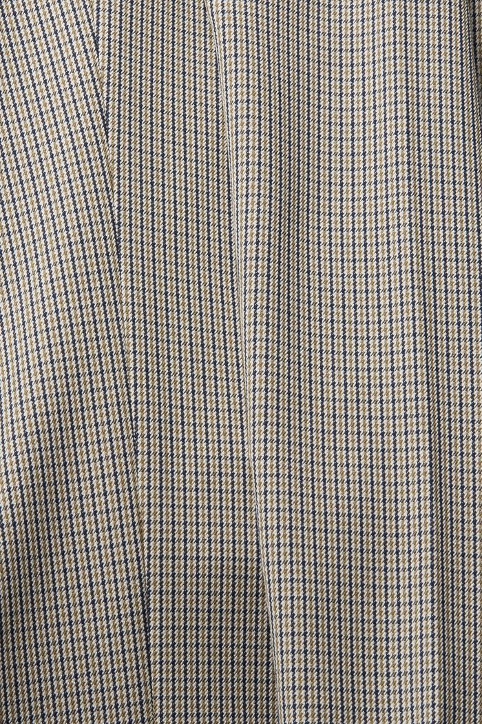 PIED-DE-POULE mix & match broek, OLIVE, detail image number 6