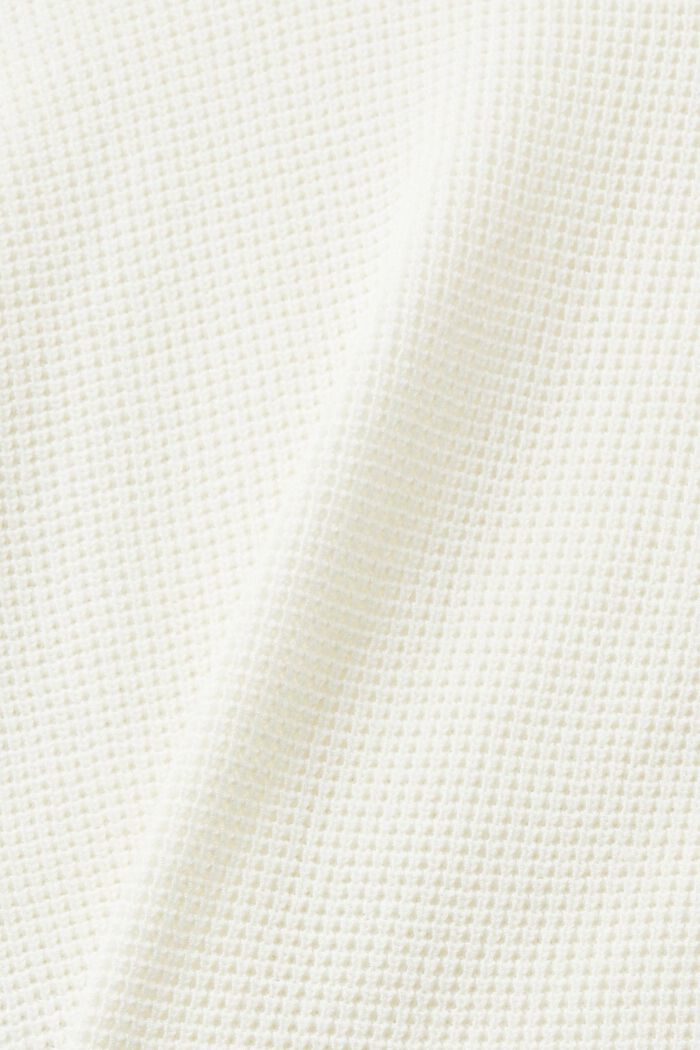 Open, gebreid vest, OFF WHITE, detail image number 5