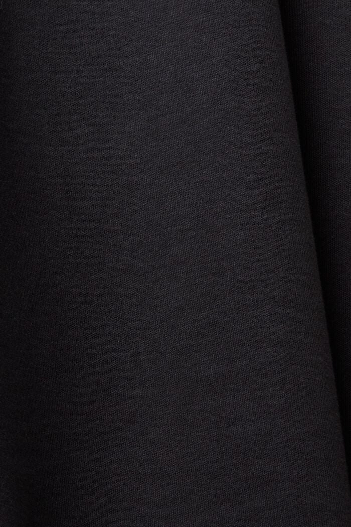 Midirok van jersey, BLACK, detail image number 5
