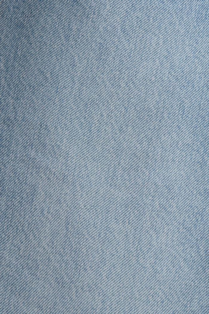 Mid-rise retro uitlopende jeans, BLUE MEDIUM WASHED, detail image number 5