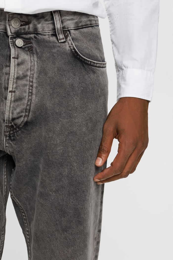 Jeans met losse pasvorm, GREY MEDIUM WASHED, detail image number 2
