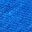 T-shirt van katoenlinnen met V-hals, BRIGHT BLUE, swatch