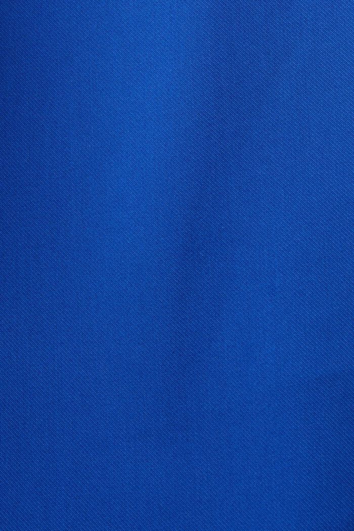 Twill broek met wijde pijpen, BRIGHT BLUE, detail image number 6