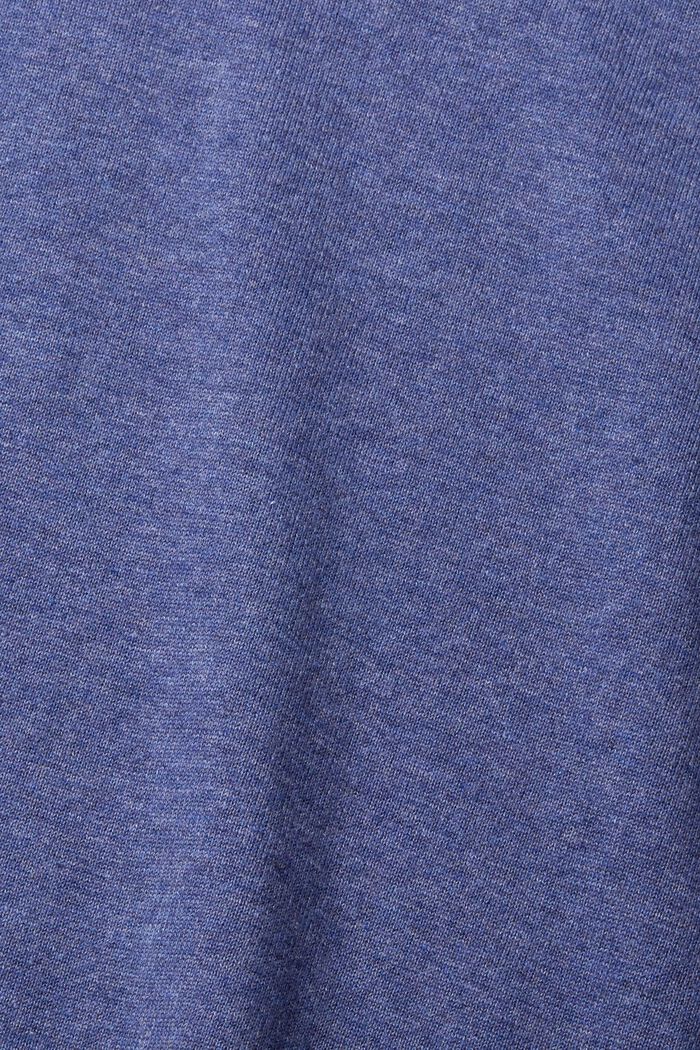 Gebreide trui, GREY BLUE, detail image number 1