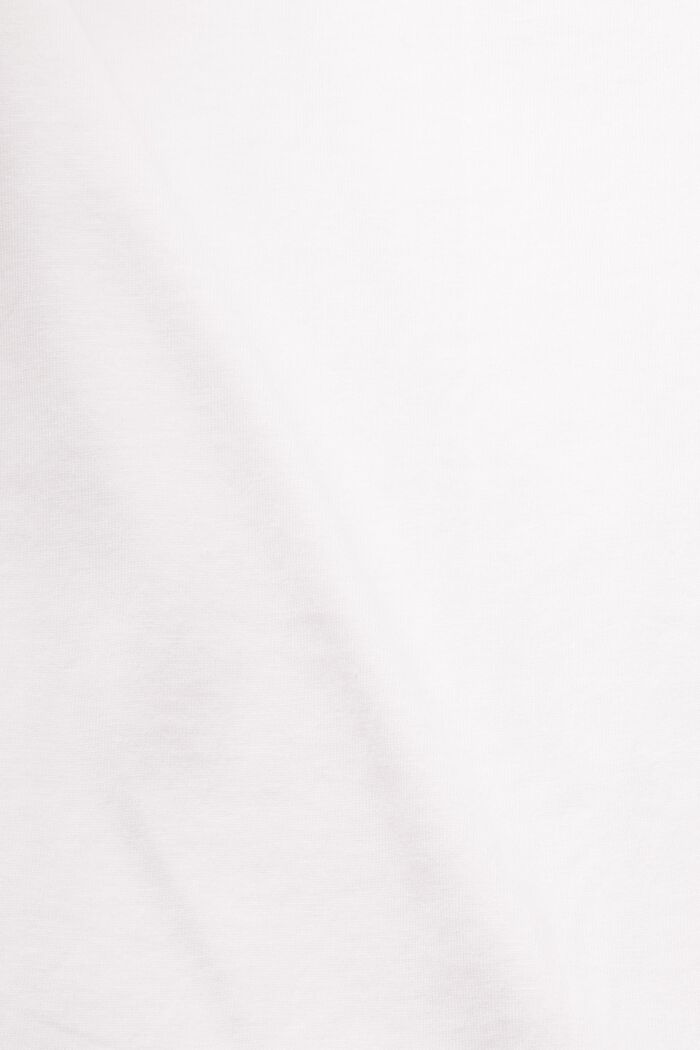 Katoenen T-shirt met print, WHITE, detail image number 1