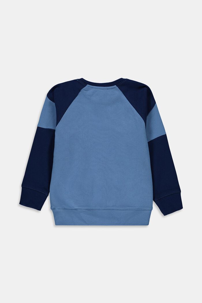 Sweatshirt met print, 100% katoen