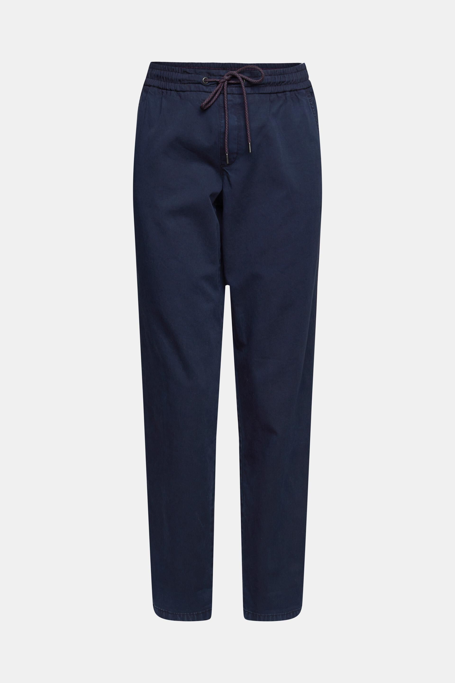pantalons en chinos voor Skinny broeken Opus Nu 20% Korting Dames Kleding voor voor Broeken Overhemdblouse Fumine Abstract in het Blauw 