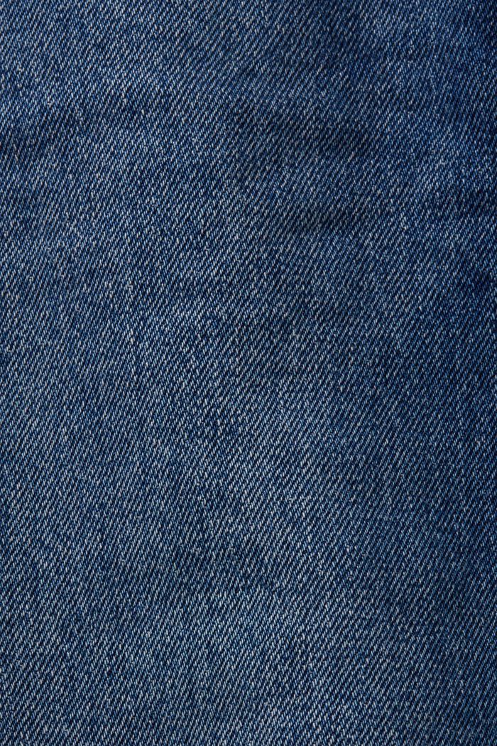Retro jeans met wijde pijpen, BLUE MEDIUM WASHED, detail image number 6