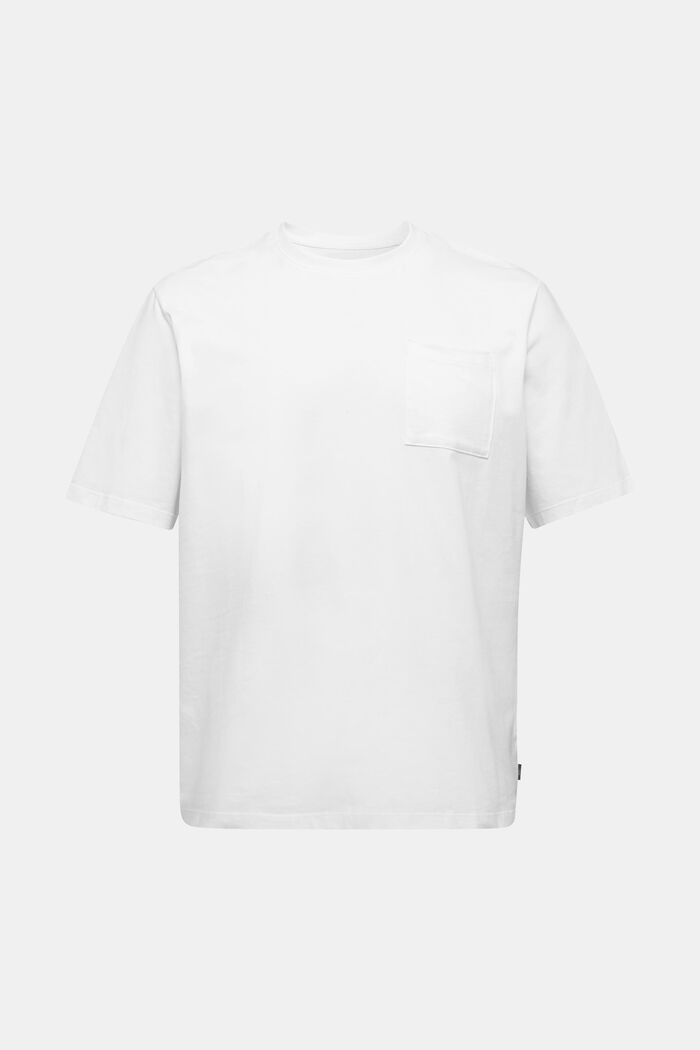 Jersey T-shirt van 100% biologisch katoen