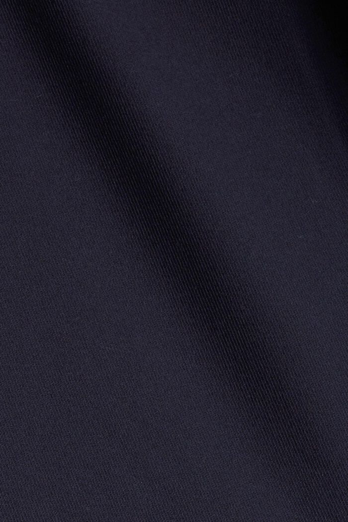 Gevoerde blazer met klepzakken, NAVY, detail image number 4