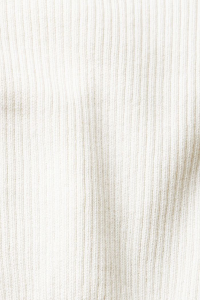 Gebreid vest, OFF WHITE, detail image number 4