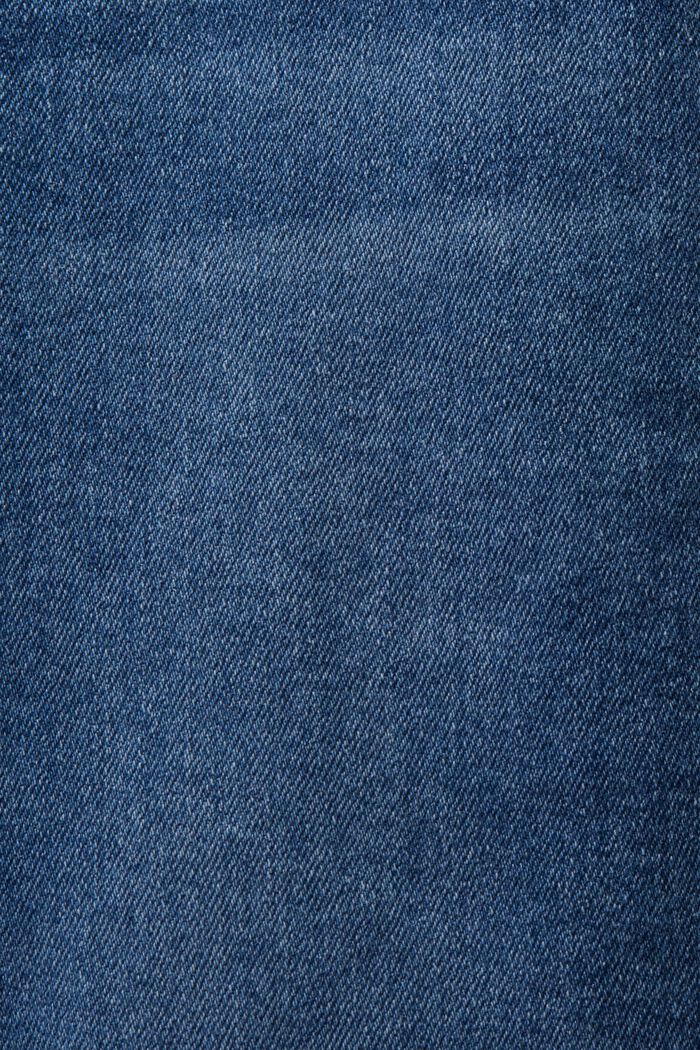 Bootcut jeans met middelhoge taille, BLUE MEDIUM WASHED, detail image number 6