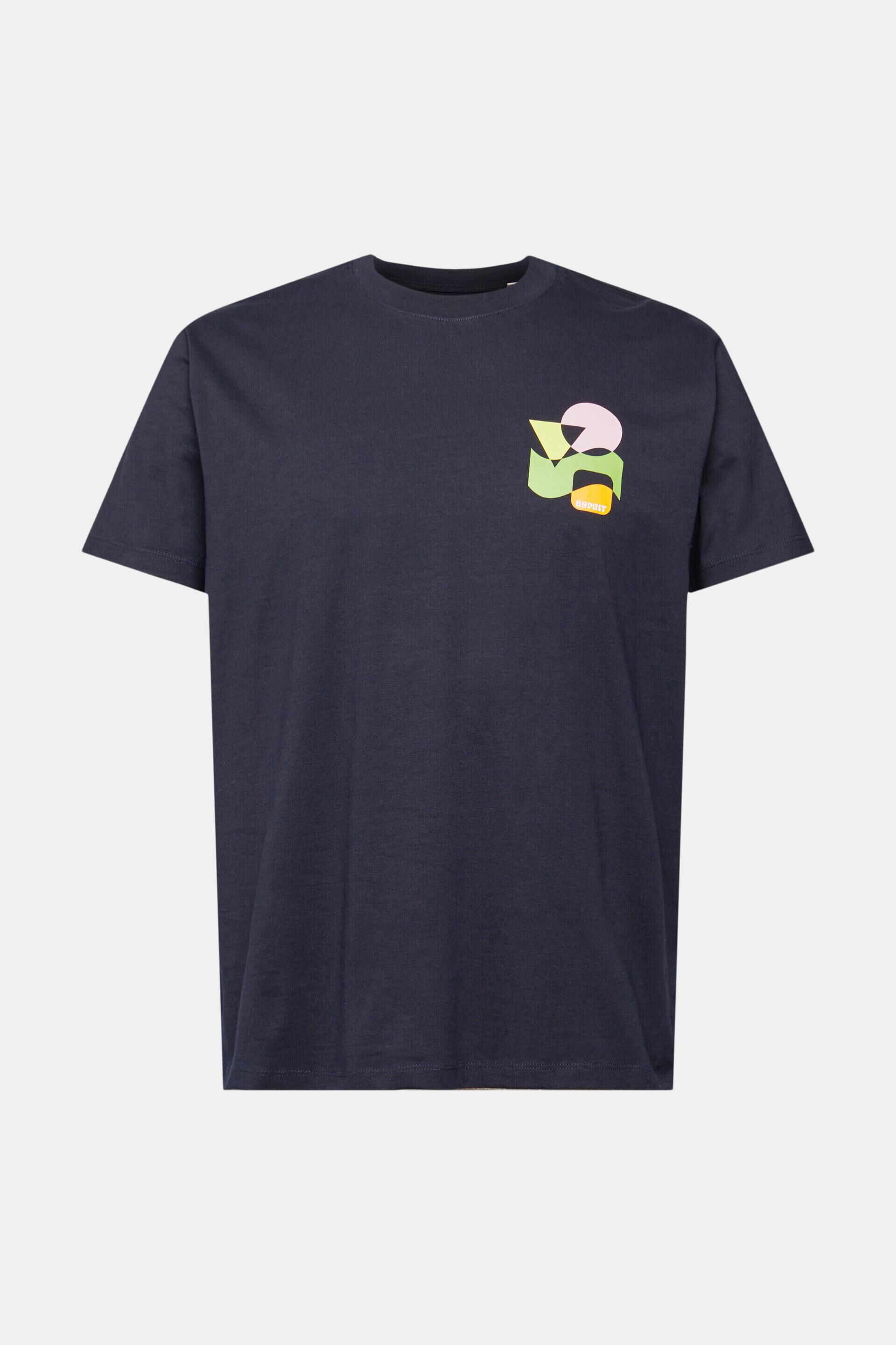 Heren Kleding voor voor T-shirts voor Longsleeves sunflower Katoen T-shirt Met Logoprint in het Wit voor heren 