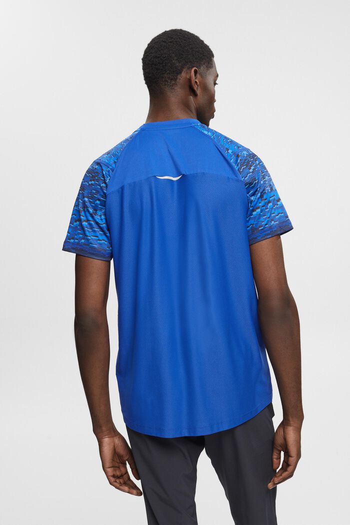Sportshirt, BRIGHT BLUE, detail image number 3