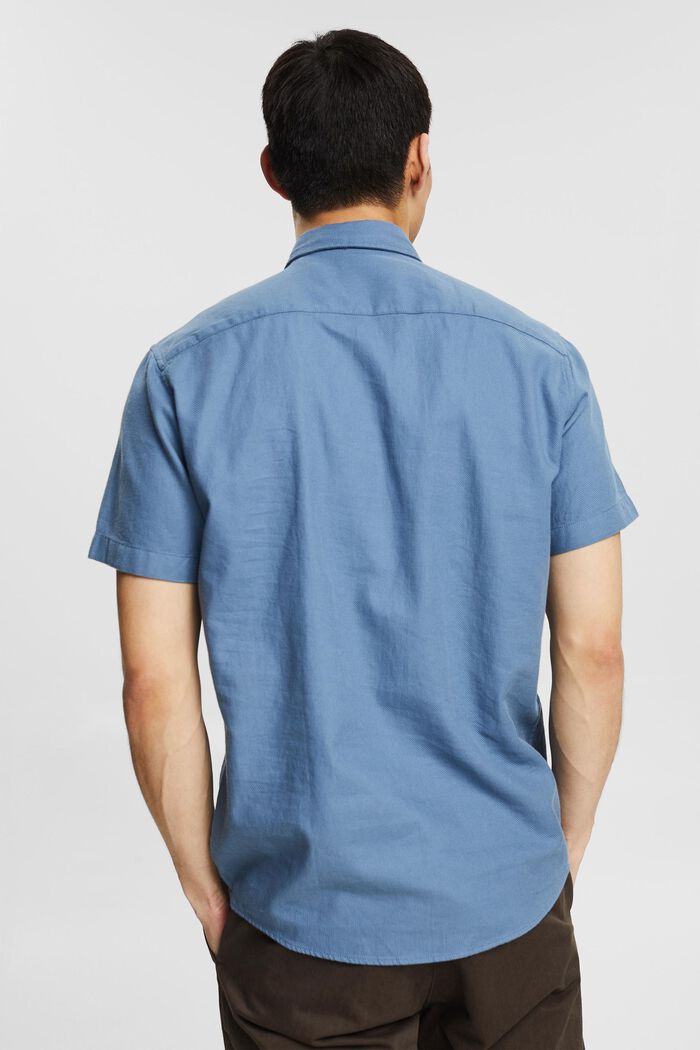Overhemd met buttondownkraag, BLUE, detail image number 3