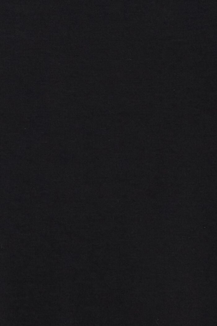 Jersey jurk met lange mouwen, LENZING™ ECOVERO™, BLACK INK, detail image number 5