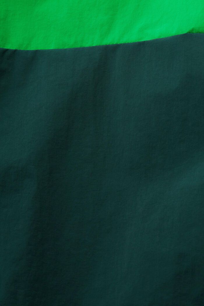 Waterafstotende anorak, EMERALD GREEN, detail image number 7