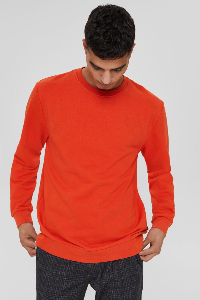 Gerecycled: basic sweatshirt