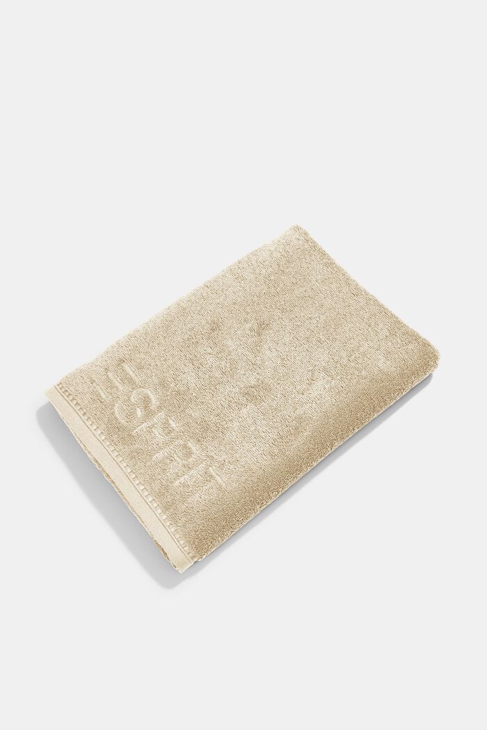 Met TENCEL™: handdoekenlijn van badstof, SAND, detail image number 0