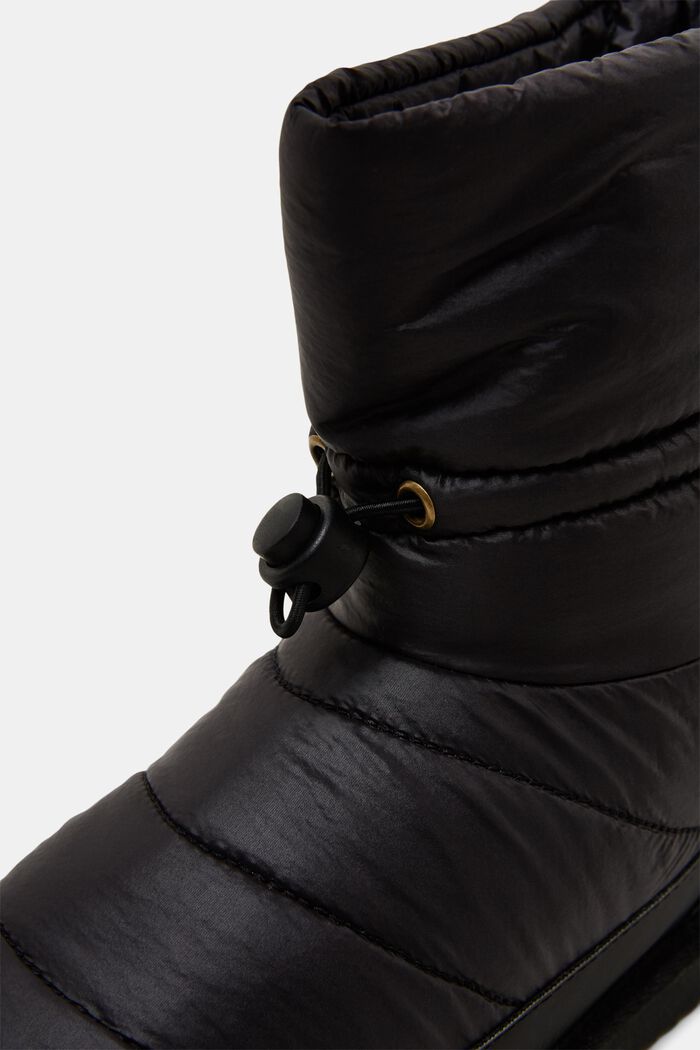 Gewatteerde laarzen, BLACK, detail image number 3