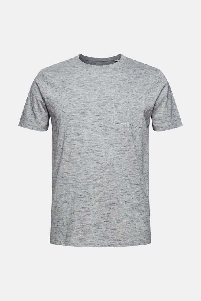 Gemêleerd jersey T-shirt, LENZING™ ECOVERO™