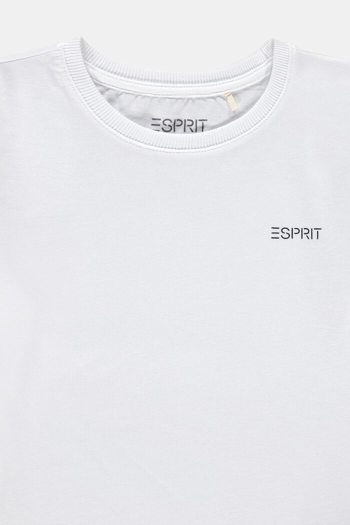 Set van 2 T shirts van 100% katoen, WHITE, detail image number 2