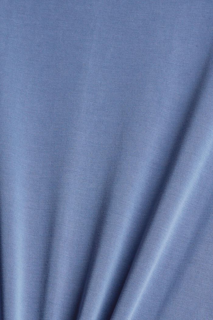 Jersey jurk met tailleriem, BLUE LAVENDER, detail image number 4