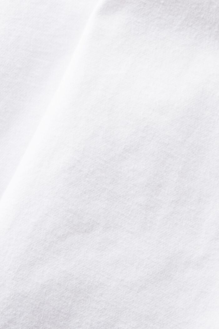Twill regular fit-overhemd, WHITE, detail image number 5