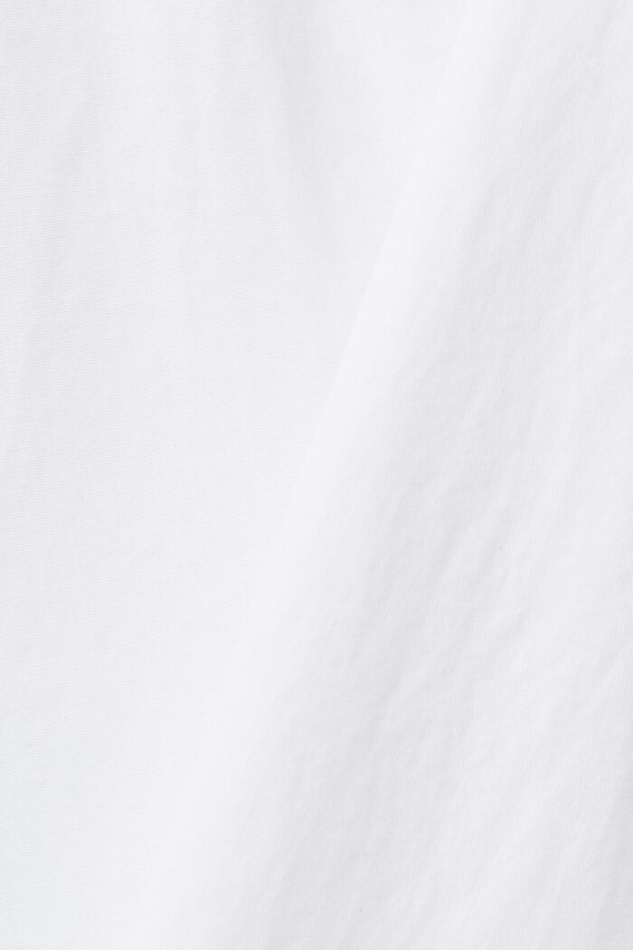 Overhemd met opstaande kraag, WHITE, detail image number 5