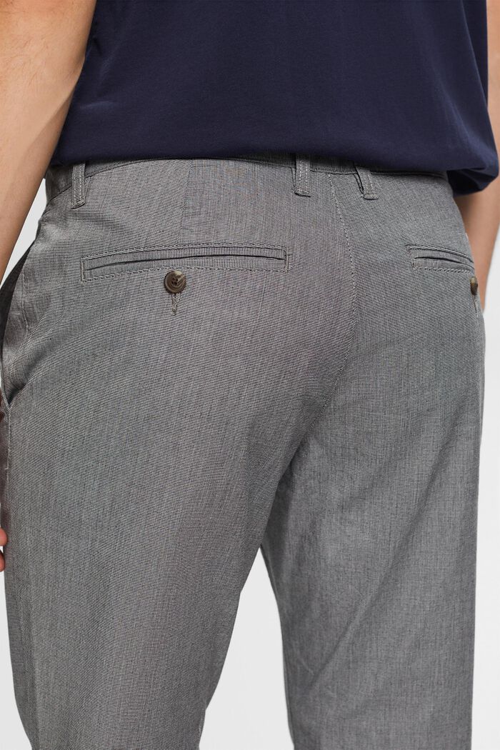 Pants woven, MEDIUM GREY, detail image number 4
