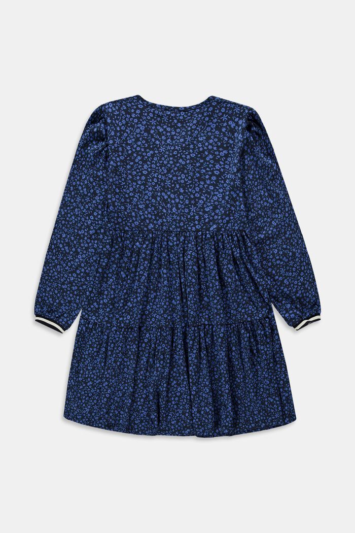Midi-jurk met print all-over, BLUE LAVENDER, detail image number 1