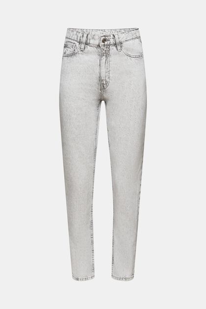 Klassieke high rise jeans met retrolook