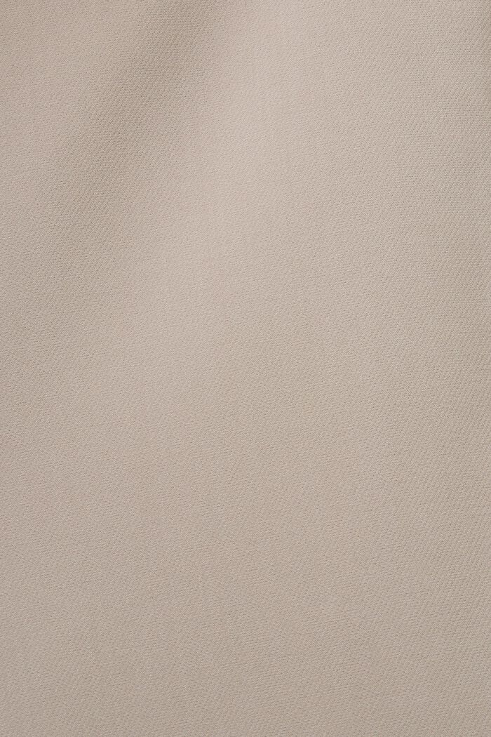 Blazer met gedrapeerde mouwen, TAUPE, detail image number 5