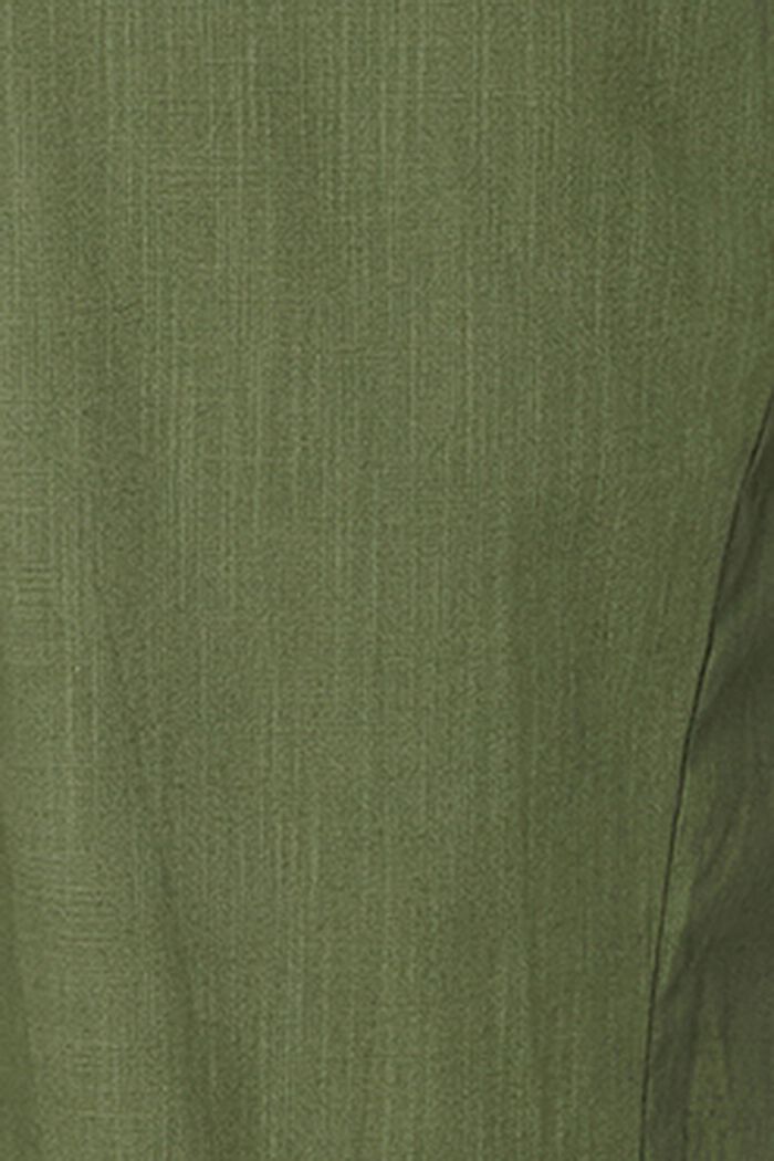 MATERNITY jumpsuit met ceintuur, OLIVE GREEN, detail image number 3
