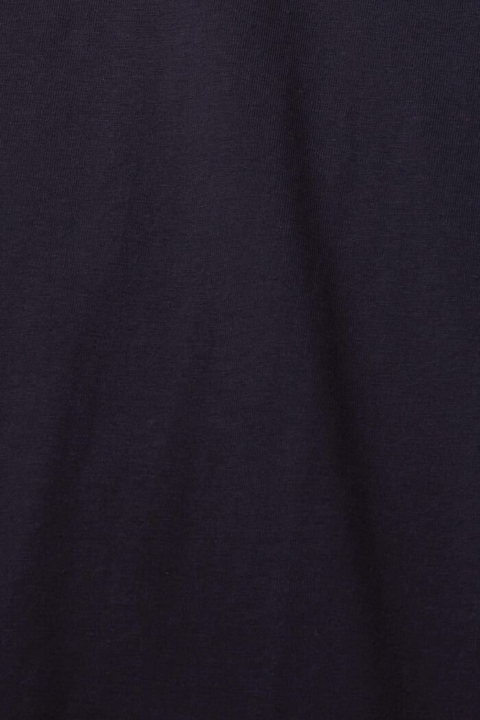 Oversized jersey T-shirt, NAVY, detail image number 5