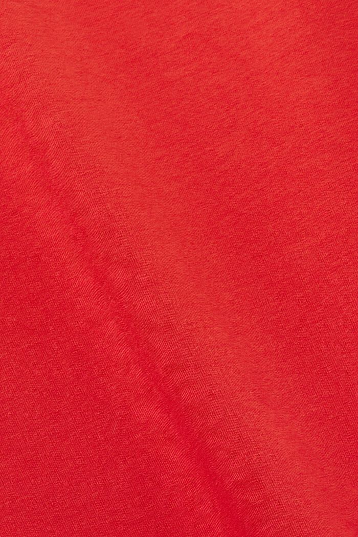 Nachthemd met borstzak, RED, detail image number 4