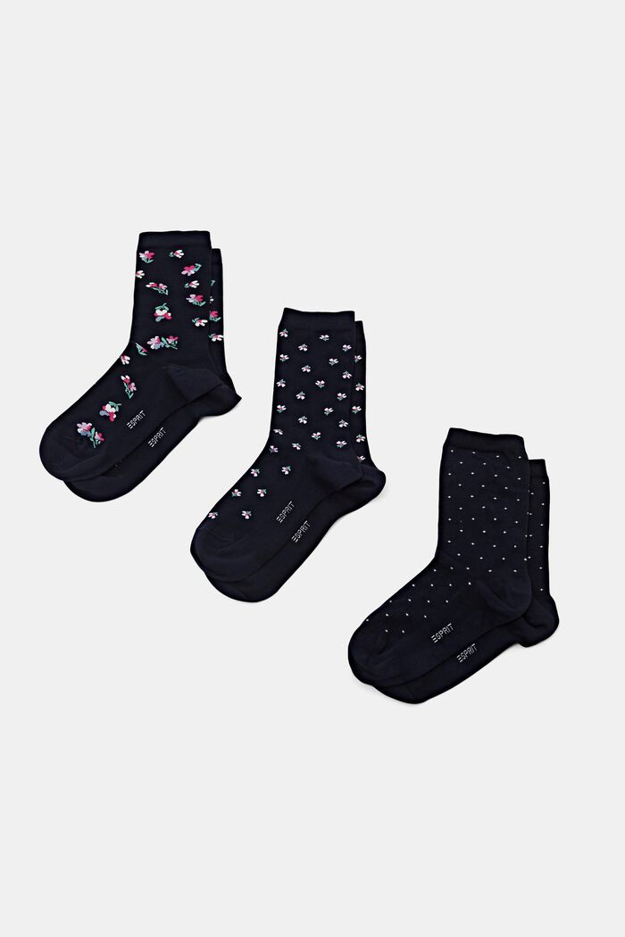 Socks, MARINE, detail image number 0