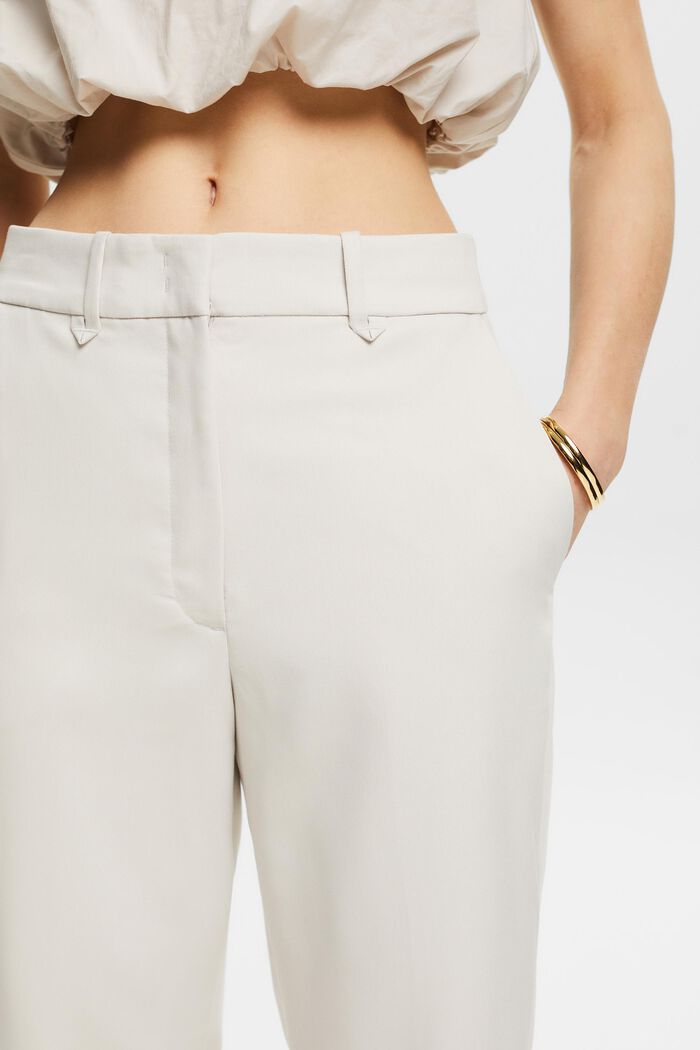 Mid-rise chino, LIGHT BEIGE, detail image number 4