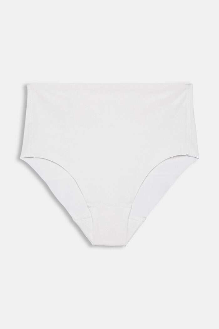 Gerecycled: tailleslip met figuurvormend effect, OFF WHITE, overview