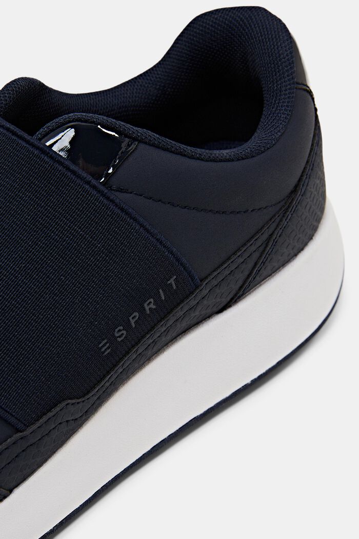 Shoes PU, NAVY, detail image number 3