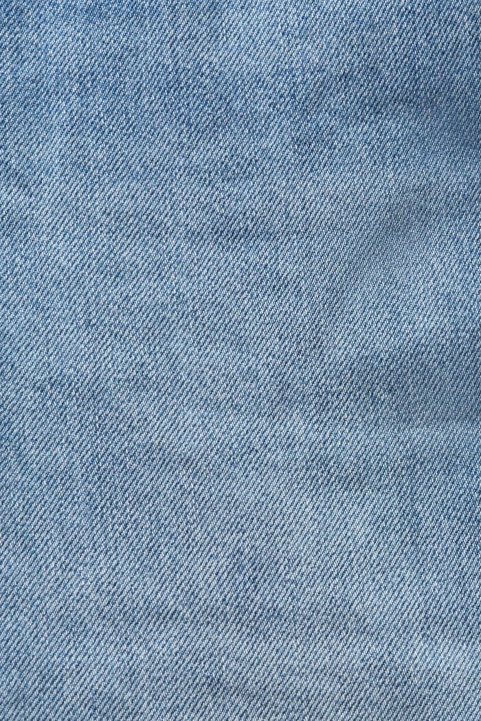 Retro loose jeans met middelhoge taille, BLUE MEDIUM WASHED, detail image number 6